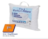 3-in-1 Kopfkissen im Angebot bei Action in Amberg 3-in-1 Kopfkissen Angebote bei Action Amberg für 7,95 €
