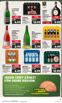 Cola im Kaufland Prospekt "KNÜLLER" mit 78 Seiten (Würzburg)