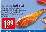 Geräucherter Rotbarsch bei EDEKA im Stolberg Prospekt für 1,89 €