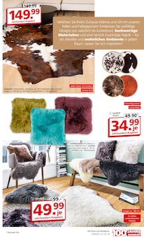Kissen im Segmüller Prospekt "TEPPICH SPEZIAL" mit 20 Seiten (München)