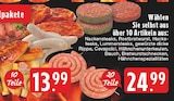 10 Teile Fleischpaket bei E center im Kleve Prospekt für 13,99 €