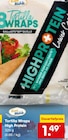 Tortilla Wraps High Protein im Angebot bei Netto Marken-Discount in Hamburg Tortilla Wraps High Protein Angebote bei Netto Marken-Discount Hamburg für 1,49 €
