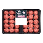 30 boulettes au bœuf nature CARREFOUR Le Marché dans le catalogue Carrefour