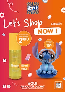 Catalogue B&M, 05/06/2026 - 18/06/2026, Let's Shop NOW !, 1 page Prospectus B&M en cours, "Let's Shop NOW !", 1 page