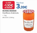 Promo Confiture d'abricots à 3,39 € dans le catalogue Costco à Pontault-Combault