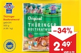Thüringer Rostbratwurst von Wolf für 2,49 € bei Netto Marken-Discount im Angebot Thüringer Rostbratwurst von Wolf im aktuellen Netto Marken-Discount Prospekt