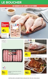 Offre Dinde dans le catalogue Carrefour du moment à la page 23