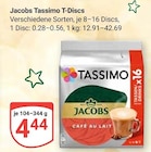 Tassimo T-Discs Angebote von Jacobs bei GLOBUS Neubrandenburg für 4,44 €