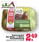 Eier Hahn und Henne Freilandhaltung Angebote von Schnurrenhof bei E center Rastatt für 2,49 €