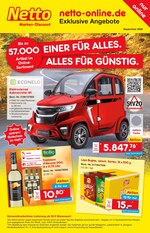 Netto Marken-Discount Prospekt für Nürnberg mit 36 Seiten Netto Marken-Discount Prospekt für Nürnberg: "Exklusive Angebote", 36 Seiten, 01.09.2020 - 30.09.2020