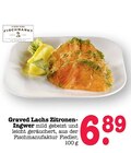 Aktuelle Lachs Angebote bei E center in Heidelberg Aktuelles Graved Lachs Zitronen-Ingwer Angebot bei E center in Heidelberg ab 6,89 €