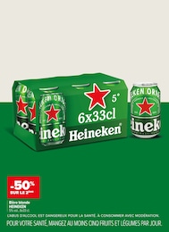 Offre Heineken dans le catalogue Carrefour Proximité du moment à la page 14