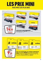 Prix et réduction Multimédia dans le prospectus Bureau Vallée en cours Offre Multimédia dans le catalogue Bureau Vallée du moment à la page 4