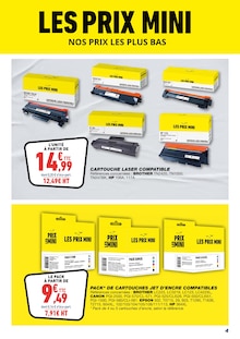 Promotion Imprimante Multifonctions dans le prospectus Bureau Vallée, valable du 16/03/2026 au 28/03/2026 Promo Imprimante Multifonctions dans le catalogue Bureau Vallée du moment à la page 4