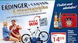 Weißbier Angebote von Erdinger bei GLOBUS Gera für 14,99 €