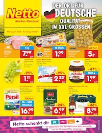 Aktueller Netto Marken-Discount Discounter Prospekt für Hahnheim 01.09.2025 - 06.09.2025 Netto Marken-Discount Prospekt für Hahnheim mit 63 Seiten