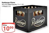 Pilsner im Angebot bei GLOBUS in Mannheim Pilsner Angebote von Radeberger bei GLOBUS Mannheim für 10,99 €