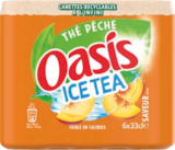 Ice tea pêche - OASIS - Aldi Ice tea pêche - OASIS à 4,77 € dans le catalogue Aldi