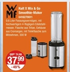 Kult X Mix & Go Smoothie-Maker von WMF im aktuellen V-Markt Prospekt für 37,99 €