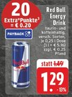 Aktuelle Red Bull Angebote bei EDEKA in Lünen Aktuelles Energy Drink Angebot bei EDEKA in Lünen ab 1,29 €