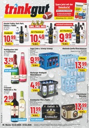 Rotkäppchen Sekt im Trinkgut Prospekt in Melle Aktueller Trinkgut Prospekt mit Rotkäppchen Sekt, "Aktuelle Angebote", Seite 1