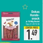 Hundesnack im EDEKA Prospekt Hundesnack von Dokas im aktuellen EDEKA Prospekt für 1,49 €