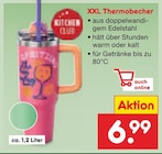 XXL Thermobecher Angebote bei Netto Marken-Discount Delmenhorst für 6,99 €