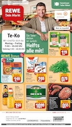 REWE Prospekt für Marl: "Dein Markt", 27 Seiten, 23.02.2026 - 28.02.2026