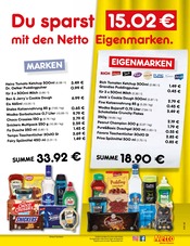 Aktueller Netto Marken-Discount Prospekt mit Jacke, "Aktuelle Angebote", Seite 54