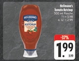 Tomato Ketchup im Angebot bei EDEKA in Gera Tomato Ketchup Angebote von Hellmanns bei EDEKA Gera für 1,99 €