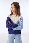 Pull colorblock contenant de la laine en promo chez Monoprix Aix Sextius Aix-en-Provence à 32,99 €
