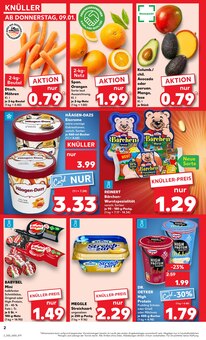 Kaufland Prospekt der Woche "Aktuelle Angebote" Seite 2, 09.01.2025 bis 15.01.2025 für Paderborn Aktueller Kaufland Prospekt "Aktuelle Angebote" Seite 2 von 56 Seiten für Paderborn