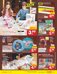 Malbuch Angebot & Preis im aktuellen Netto Marken-Discount Prospekt Malbuch Angebot im aktuellen Netto Marken-Discount Prospekt auf Seite 21