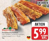 Grillbauchscheiben von BauernGut im aktuellen EDEKA Prospekt