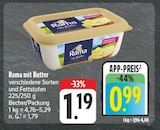Aktuelle Rama Angebote bei EDEKA in Jena Aktuelles mit Butter Angebot bei EDEKA in Jena ab 0,99 €