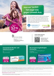 mea - meine apotheke Prospekt: "Unsere Oktober-Angebote", 4 Seiten, 01.10.2024 - 31.10.2024