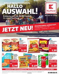Aktueller Kaufland Supermärkte Prospekt für Kneitlingen: Aktuelle Angebote mit 56} Seiten, 18.04.2024 - 24.04.2024