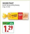 Aktuelle Toaster Angebote bei Marktkauf in Münster Aktuelles GOLDEN TOAST Angebot bei Marktkauf in Münster ab 1,29 €