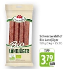 Bio Landjäger bei EDEKA im Dettenhausen Prospekt für 3,79 €