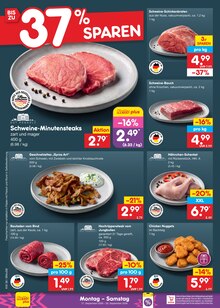 Rinderrouladen im aktuellen Netto Marken-Discount Prospekt (Bielefeld) Rinderrouladen im Netto Marken-Discount Prospekt "Aktuelle Angebote" mit 71 Seiten (Bielefeld)