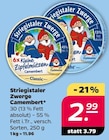 Camembert von Striegistaler Zwerge für 2,99 € bei Netto mit dem Scottie im Angebot Camembert von Striegistaler Zwerge im aktuellen Netto mit dem Scottie Prospekt