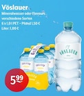 Mineralwasser oder Flavours bei Getränke Hoffmann im Rüdersdorf Prospekt für 5,99 €