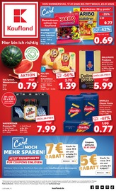 Aktueller Kaufland Supermarkt Prospekt in Drestedt-Valzik und Umgebung, "Aktuelle Angebote" mit 54 Seiten, 17.07.2025 - 23.07.2025