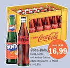 Coca-Cola Angebote bei aktiv & irma Oldenburg für 16,99 €