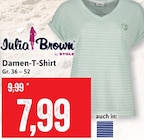 Damen-T-Shirt Angebote von Julia Brown bei Kaufhaus Stolz Rostock für 7,99 €