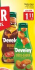 EDEKA - Burger Sauce Angebot im Prospekt Burger Sauce bei EDEKA im Prospekt "" für 1,11 €