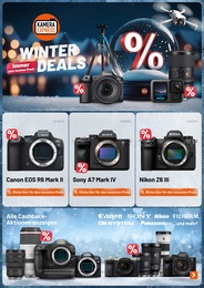 Kamera im Kamera Express Prospekt Kamera im Kamera Express Prospekt "WINTER DEALS!" auf Seite 1
