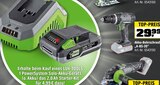 Akku-Bohrschrauber Angebote von Lux-Tools bei OBI Cottbus für 29,99 €