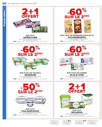 Offre Boursin dans le catalogue Carrefour du moment à la page 22