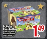 Paula Pudding von Dr. Oetker im aktuellen EDEKA Prospekt für 1,49 €